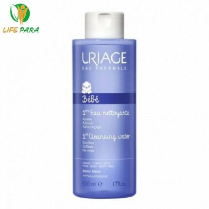 URIAGE BEBE 1ERE EAU NETTOYANTE VISAGE CORPS ET SIEGE 500ML
