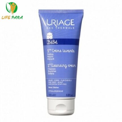 URIAGE bebe 1ere creme lavante visage corps et cuir chevelu, 200ML
