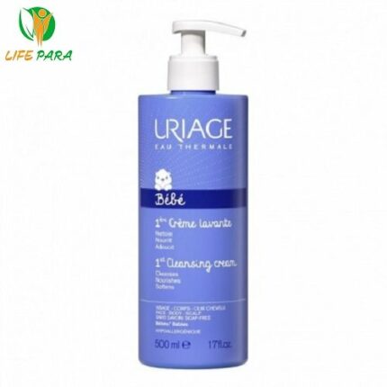URIAGE bebe 1ere creme lavante visage corps et cuir chevelu, 500ML