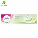 VEET crème dépilatoire peaux sèche (vert), 100 ml