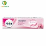 VEET crème dépilatoire pour peaux normales (rose) , 100 ml