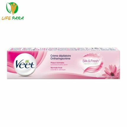 VEET crème dépilatoire pour peaux normales (rose) , 100 ml