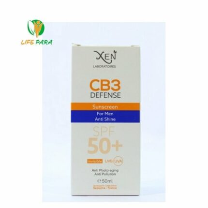 XEN CB3 DEFENCE ECRAN SOLAIRE MEN 50ml
