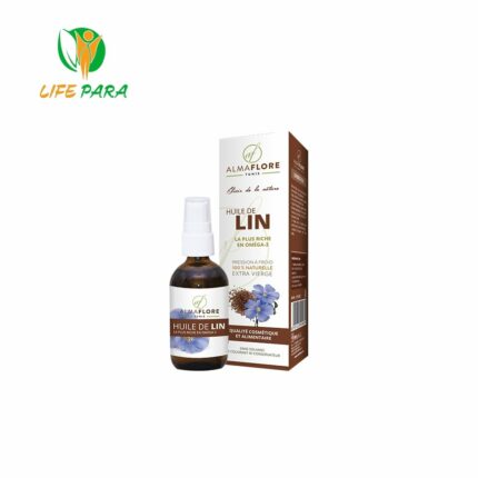 ALMAFLORE Huile de LIN, 50ML