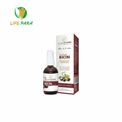ALMAFLORE Huile de RICIN BIO, 50ML