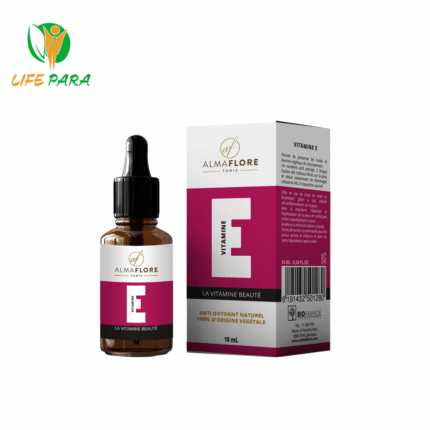 ALMAFLORE VITAMINE E 100% D'Origine Végétale, 10ML